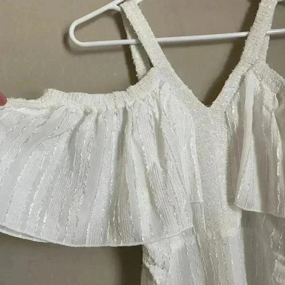 Tularosa Hadley Dress Creme Size Small - Picture 6 of 13